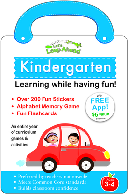 Let's Leap Ahead: Kindergarten Learning While H... 161351073X Book Cover