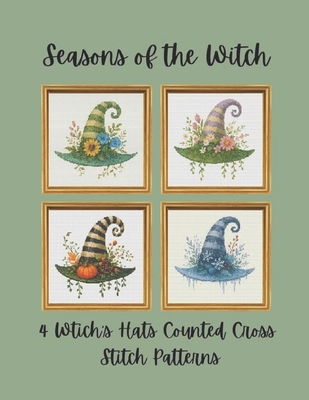 Seasons of the Witch: 4 Witch's Hats Counted Cr... B0FXSHDCZZ Book Cover