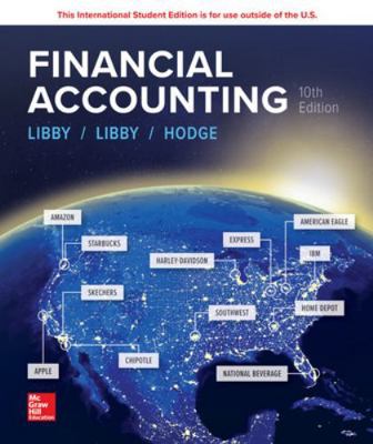 Financial Accounting 1260565432 Book Cover
