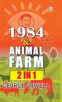 1984 & Animal Farm (2In1): The International Be... 9390575575 Book Cover