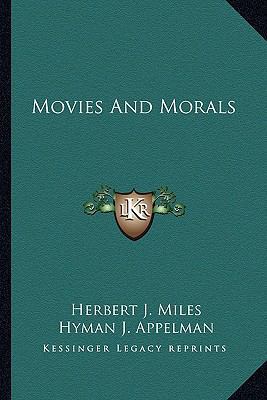 Movies And Morals 1163135712 Book Cover