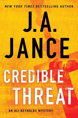 Credible Threat 1982131071 Book Cover