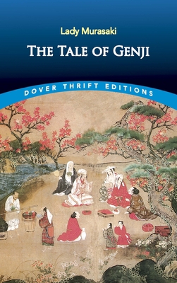 The Tale of Genji 0486414159 Book Cover