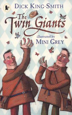 The Twin Giants 1406313475 Book Cover