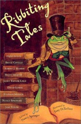 Ribbiting Tales: Original Stories about Frogs 0613503597 Book Cover