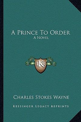 A Prince To Order 1163617857 Book Cover
