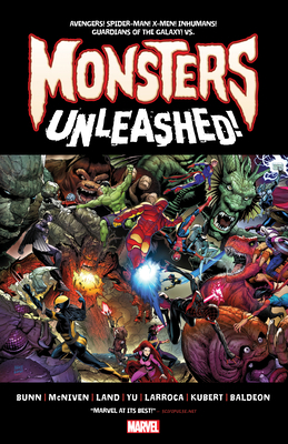 Monsters Unleashed 130290485X Book Cover