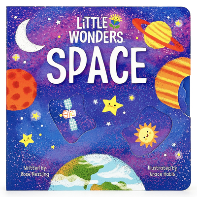 Little Wonders Space 1646389255 Book Cover