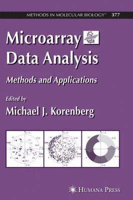 Microarray Data Analysis: Methods and Applications 1588295400 Book Cover