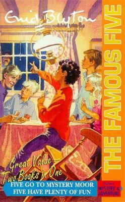 Five Go to Mystery Moor (Blyton's Mystery & Adv... 0340727101 Book Cover