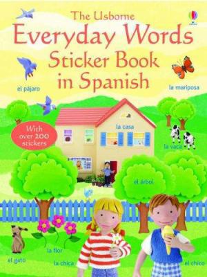 Everyday Words in Spanish 074606652X Book Cover