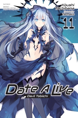 Date a Live, Vol. 11 (Light Novel): Volume 11 1975350340 Book Cover