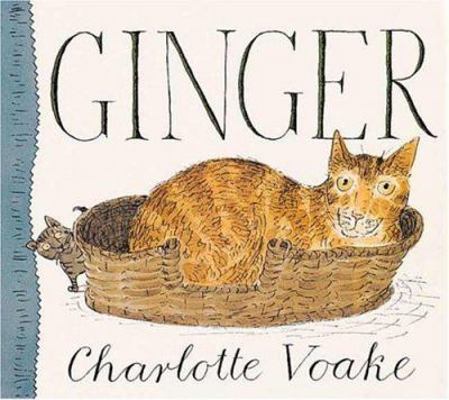 Ginger (Hardcover) 1997 Candlewick Press 076360108X Book Cover