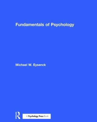 Fundamentals of Psychology 1841693715 Book Cover