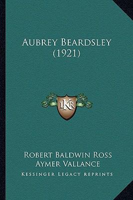 Aubrey Beardsley (1921) 1164582208 Book Cover