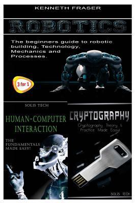 Robotics + Human-Computer Interaction + Cryptog... 1530180333 Book Cover