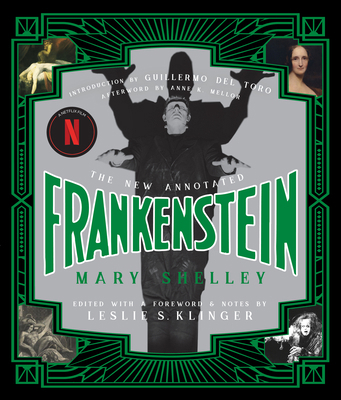 The New Annotated Frankenstein 0871409496 Book Cover
