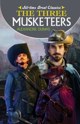 The Three Musketeers B0CQGJ4B2Y Book Cover