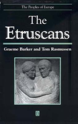 The Etruscans 0631220380 Book Cover