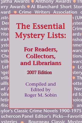 The Essential Mystery Lists: For Readers, Colle... 1590584570 Book Cover