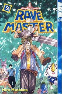 Rave Master, Volume 9 1591825199 Book Cover