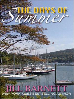 The Days of Summer [Large Print] 0786289562 Book Cover