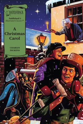 A Christmas Carol Graphic Novel (Illustrated Cl... 1562548905 Book Cover