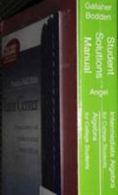 Student Solutions Manual for Intermediate Algeb... 0132384051 Book Cover