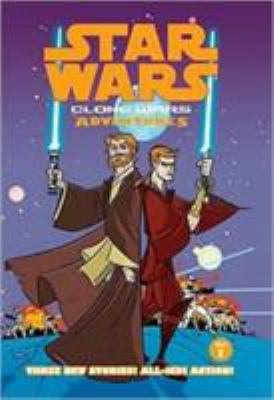 Star Wars: V. 1: Clone Wars Adventures 1840239956 Book Cover