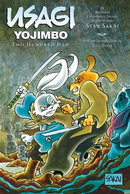 Usagi Yojimbo Volume 29: Two Hundred Jizo 1616558407 Book Cover