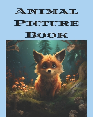 Animal Picture Book B0CJ46JJ82 Book Cover
