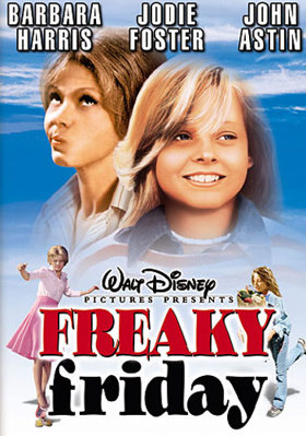 Freaky Friday            Book Cover