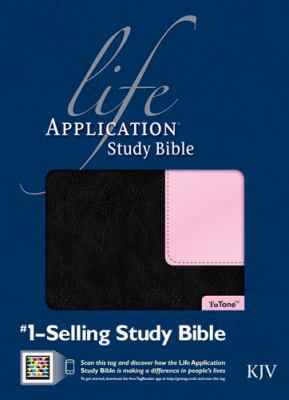 Life Application Study Bible-KJV 141436346X Book Cover