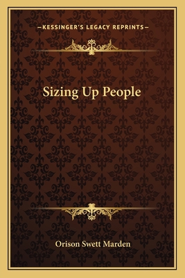 Sizing Up People 1162827106 Book Cover