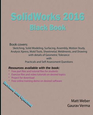SolidWorks 2016 Black Book 0995097402 Book Cover