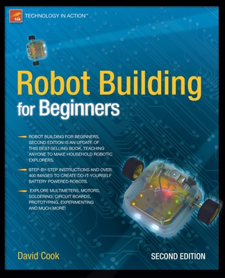 Robot Building for Beginners 1430227486 Book Cover