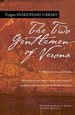 The Two Gentlemen of Verona 1982157399 Book Cover