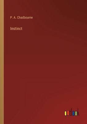 Instinct 3368159844 Book Cover