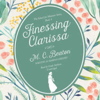 Finessing Clarissa 150470097X Book Cover