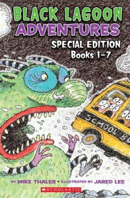 Black Lagoon Adventures Special Edition 0439852013 Book Cover