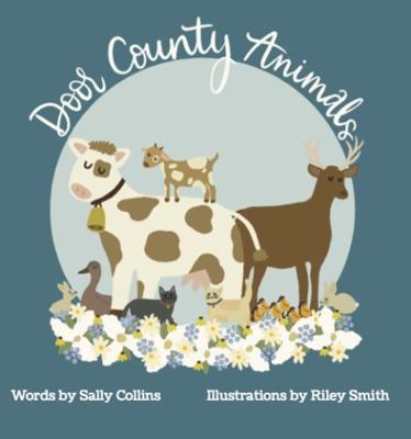 Board book Door County Animals Book