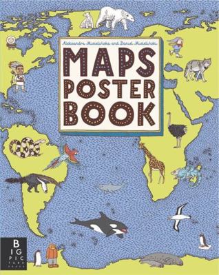 Maps Poster Book 1783702036 Book Cover