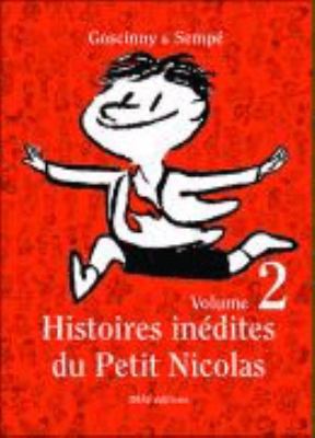 Histoires Ineditesdu Petit Nicholas (French Edi... [French] 2915732027 Book Cover