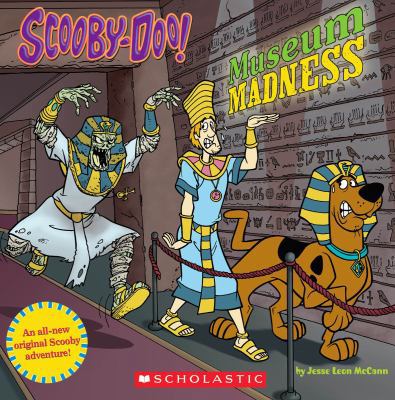 Scooby-Doo! Museum Madness (Scooby-Doo 8x8) 0545006694 Book Cover