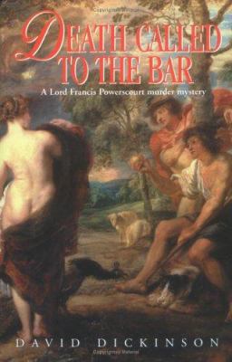 Death Called to the Bar: A Murder Mystery featu... 0786716967 Book Cover