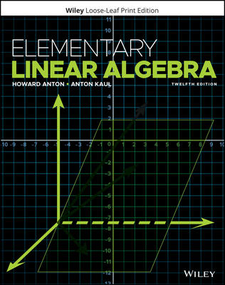 Elementary Linear Algebra 1119268044 Book Cover