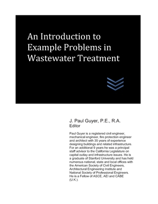 An Introduction to Example Problems in Wastewat... 1980432503 Book Cover