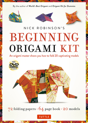 Nick Robinson's Beginning Origami Kit: An Origa... 0804845441 Book Cover