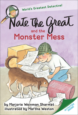 Nate the Great and the Monster Mess 0613368479 Book Cover