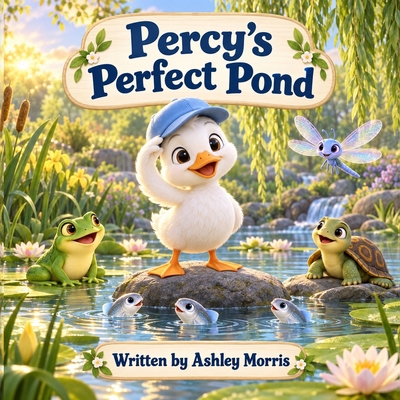 Percy's Perfect Pond B0HK4JK3GG Book Cover
